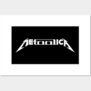 Metoolica - Metallica + Tool = Awesomeness Posters and Art